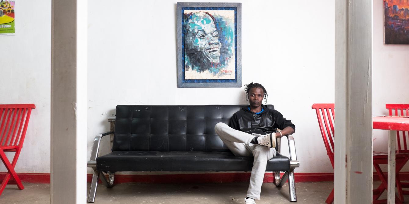 Juliani, Kenyan rapper and musician. Photo Credit: Allan Gichigi Juliani, Kenyan rapper and musician. Photo Credit: Allan Gichigi